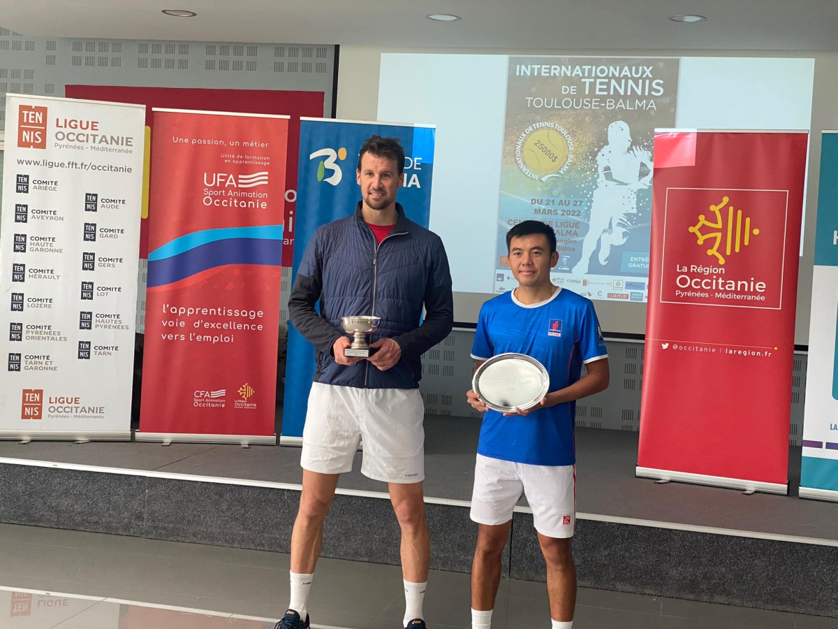 Ly Hoang Nam finishes second at M25 Toulouse-Balma